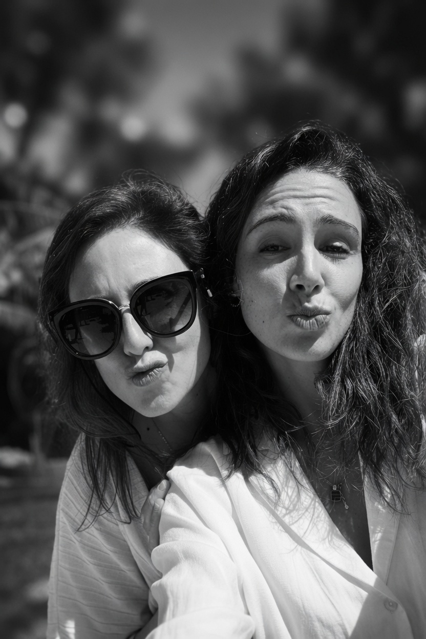 Marta Andrino e Catarina